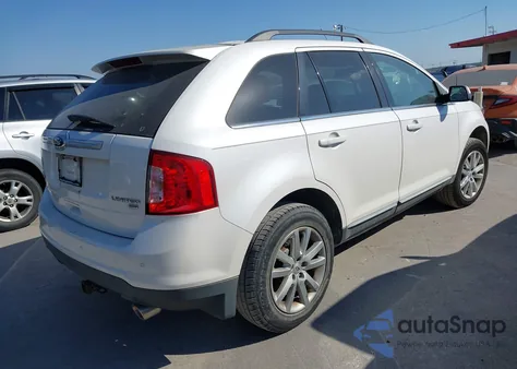 2011 Ford Edge Limited из США, поврежденный, VIN 2FMDK4KC3BBB28241